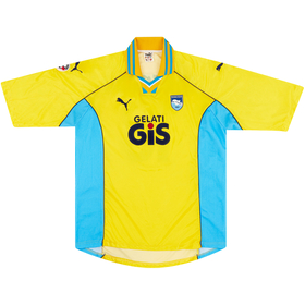 1999-00 Pescara Match Issue Away Shirt Giacobbo #18