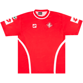 2003-04 Piacenza Match Issue Home Shirt Tarana #33