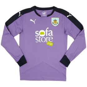 2015-16 Burnley GK Shirt - 8/10 - (S)