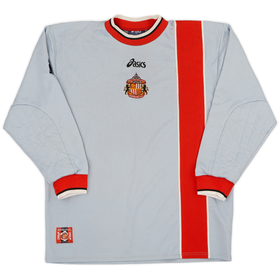 1999-00 Sunderland GK Shirt - 9/10 - (XL)