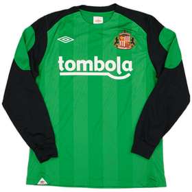 2010-11 Sunderland GK Shirt - 8/10 - (M)