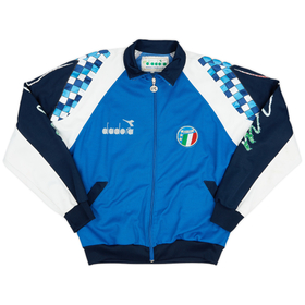 1990 Italy Diadora Track Jacket - 7/10 - (L)