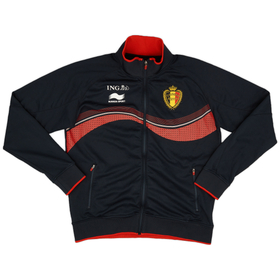 2012-13 Belgium Burrda Track Jacket - 8/10 - (XL)
