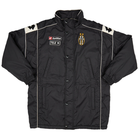 2000-01 Juventus Lotto Padded Bench Coat - 7/10 - (S)