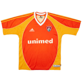 2002 Fluminense Third Shirt #7 - 8/10 - (L)