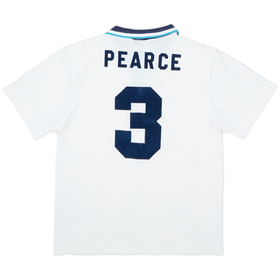 1995-97 England Home Shirt Pearce #3 - 6/10 - (M)