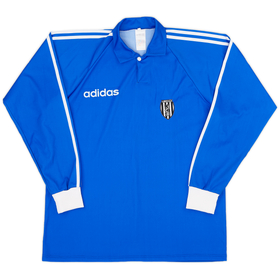 1995-96 Cesena adidas Training L/S Shirt - 10/10 - (XXL)