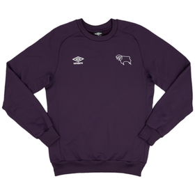 2015-16 Derby County Umbro Sweat Top - 9/10 - (L)