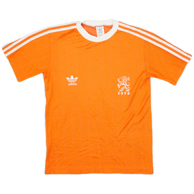 1985-88 Netherlands Home Shirt - 9/10 - (Y)