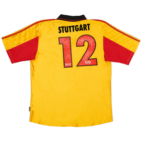 1999-01 Stuttgart 'Signed' Third Shirt #12 - 6/10 - (XL)
