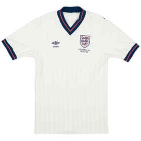 1986 England 'World Cup' Home Shirt - 8/10 - (M)