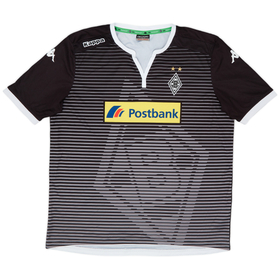 2015-16 Borussia Monchengladbach European Home Shirt - 8/10 - (3XL)