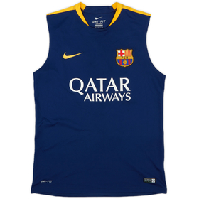 2015-16 Barcelona Nike Training Vest - 9/10 - (M)