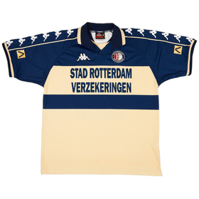 2000-01 Feyenoord Away Shirt #4 - 7/10 - (XXL)
