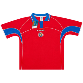 2002 Costa Rica Home Shirt