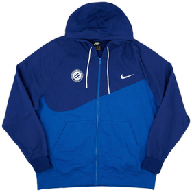 2019-20 Montpellier Nike Hooded Top - 9/10 - (XXL)