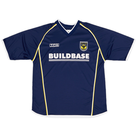 2002-04 Oxford United Away Shirt - 9/10 - (L)