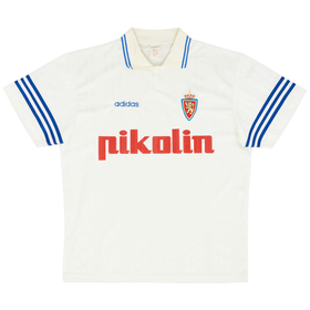 1995-97 Real Zaragoza Home Shirt - 8/10 - (L)