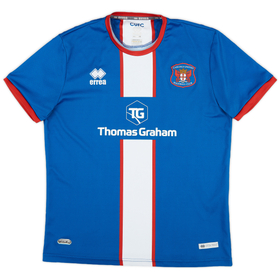 2021-22 Carlisle United Home Shirt - Excellent 8/10 - (M)