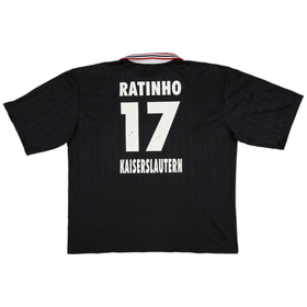 1996-97 Kaiserslautern Away Shirt Ratinho #17 - 6/10 - (XXL)