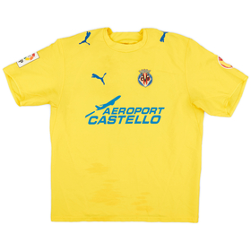 2006-07 Villarreal Home Shirt - 6/10 - (M)