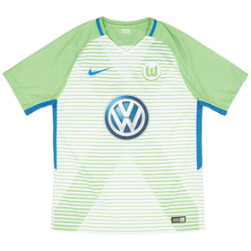 2017-18 Wolfsburg Home Shirt - 7/10 - (M)
