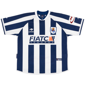 2003-04 Real Sociedad Home Shirt - 8/10 - (Women's L)