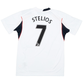 2007-08 Bolton Home Shirt Stelios #7 (M)