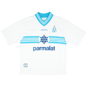 1996-97 Olympique Marseille Home Shirt - 9/10 - (XL)