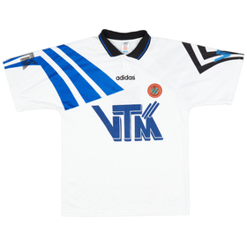 1995-96 Club Brugge Away Shirt #7 - 9/10 - (XL)