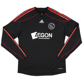2009-10 Ajax Player Issue Away L/S Shirt - 8/10 - (L)