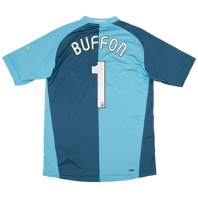 2006-07 Juventus GK Shirt Buffon #1 (L)