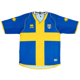 2007-08 Parma Away Shirt - 9/10 - (S)