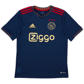 2022-23 Ajax Away Shirt - 9/10 - (XL.Boys)