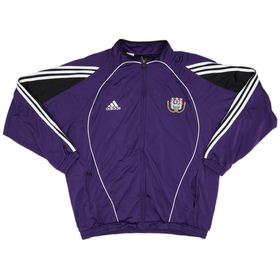 2005-06 Anderlecht adidas Track Jacket - 9/10 - (L/XL)
