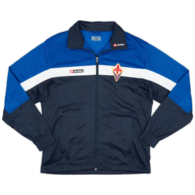 2008-10 Fiorentina Lotto Track Jacket - 9/10 - (XL.Boys)