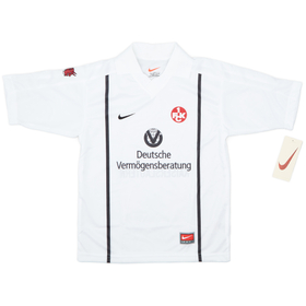 1999-00 Kaiserslautern Away Shirt (L.Boys)