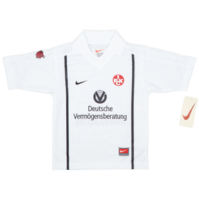 1999-00 Kaiserslautern Away Shirt (S.Boys)