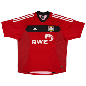 2002-04 Bayer Leverkusen Home Shirt - 6/10 - (XXL)