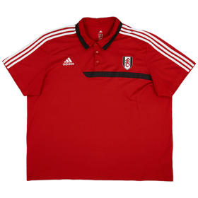 2013-14 Fulham adidas Polo Shirt - 9/10 - (3XL)