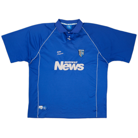 2000-01 Gillingham Home Shirt - 6/10 - (XL)