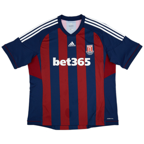 2012-13 Stoke '150 Years' Away Shirt - 8/10 - (XXL)