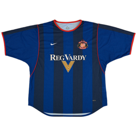 2001-02 Sunderland Away Shirt #7 - 8/10 - (XL)