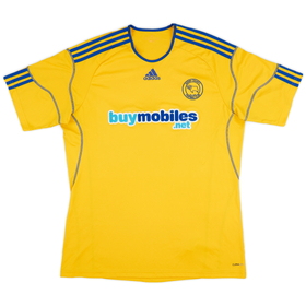 2010-11 Derby County Away Shirt - 8/10 - (XL)