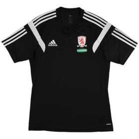 2013-14 Middlesbrough adidas Training Shirt - 5/10 - (M)