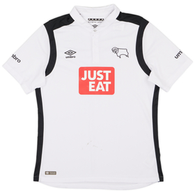 2016-17 Derby County Home Shirt - 7/10 - (L)