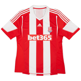 2013-14 Stoke City '150 Years' Home Shirt - 9/10 - (L)