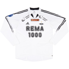 2004-05 Rosenborg Match Issue Home L/S Shirt #11