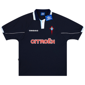 1997-98 Celta Vigo Third Shirt *New w/Defects* XL
