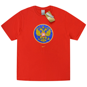 2006-08 Russia Nike Crest Tee